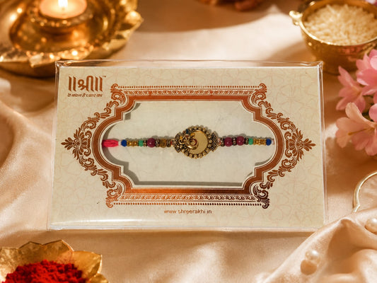 Om Heritage Rakhi