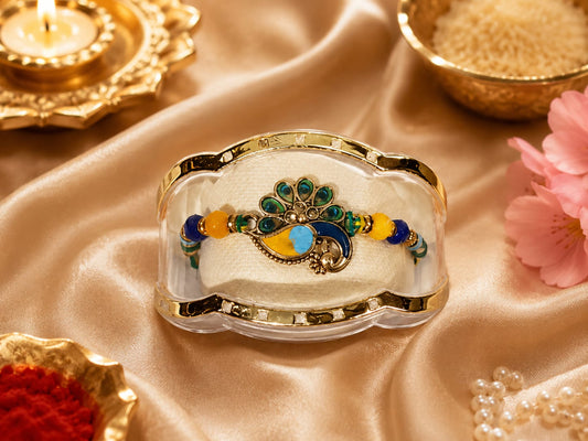 Royal Peacock Rakhi