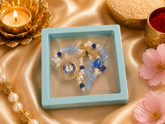 Sapphire Royale Rakhi
