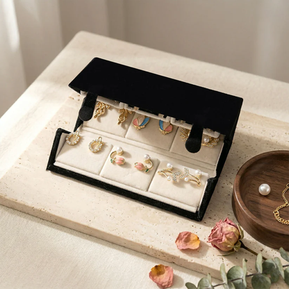 ✨ Korean Style 12 Pairs Earrings Combo Set