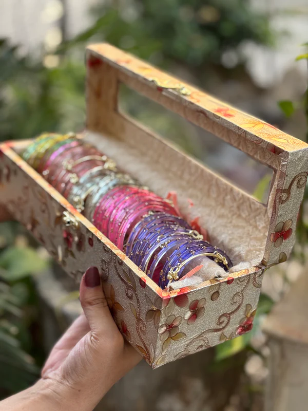 Viral Kashmiri Bangle Box