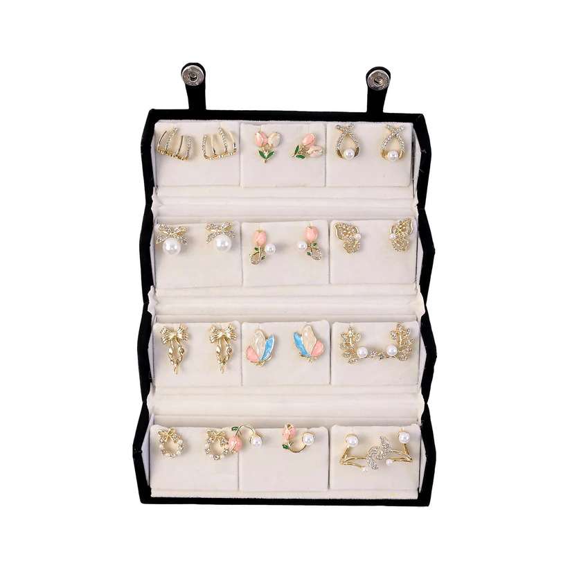 ✨ Korean Style 12 Pairs Earrings Combo Set