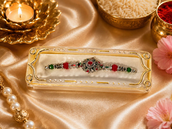 Ruby Heritage Rakhi
