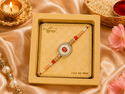 Om Divine Rakhi