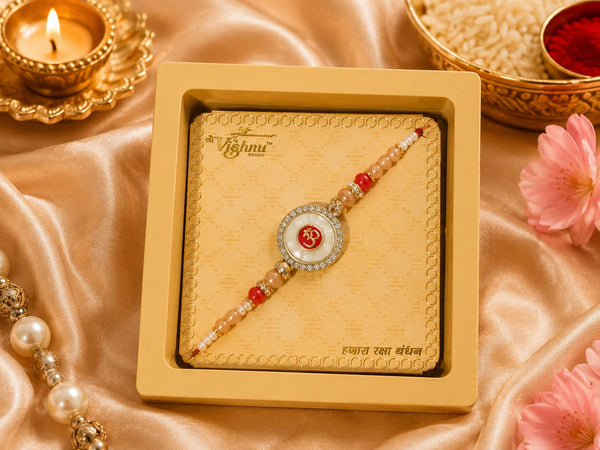 Om Divine Rakhi